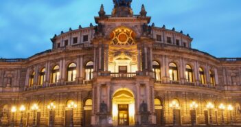 Dresden - eine wunderschöne Stadt entlang der Elbe