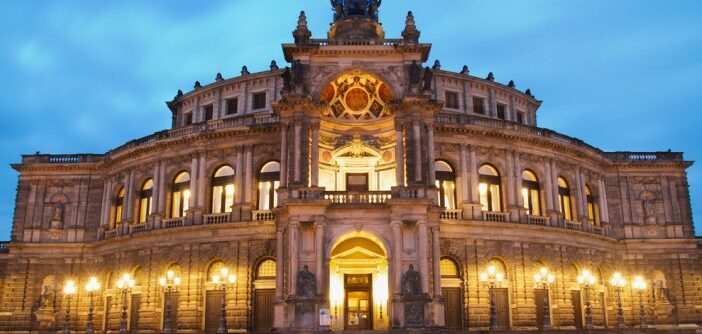 Dresden - eine wunderschöne Stadt entlang der Elbe