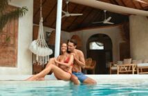 Urlaub im Luxus: Ferienhaus mit Pool ( Foto: Shutterstock- puhhha_)
