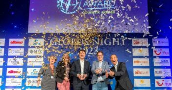 alltours und allsun Hotels werden mit dem Global Awards 2023 prämiert (Foto: touristik aktuell/David Vasicek)