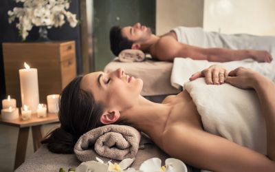 Wellness-Auszeit im Spa: Entspannung in ruhiger Atmosphäre genießen (Foto: AdobeStock - Kzenon 149758419)