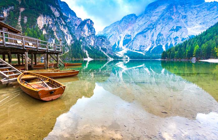 Das Pustertal zählt zu den schönsten Tälern in Südtirol. Liebevoll wird es auch „das grüne Tal des Landes“ genannt. ( Foto: Adobe Stock- mmphoto)