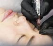 Julia Kaiser gewinnt die Kategorie "Powder-Brows" bei den Permanent BEAUTY (Foto: Constanze Tillmann. Messe Düsseldorf)