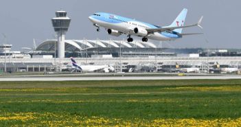 "Pfingsten bringt Rekordreisewelle: Münchner Airport erwartet (Foto: Flughafen München GmbH)