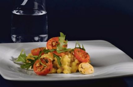 Gourmet-Himmel: Air France revolutioniert das Flugerlebnis (Foto: Air France)