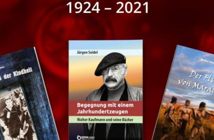 Walter Kaufmann: Ein bewegtes Leben in autobiografischen (Foto: EDITION digital Pekrul & Sohn GbR)