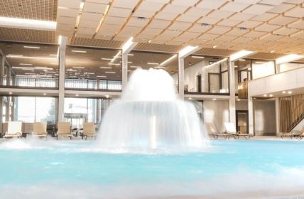 Entspannung pur: Die Sprudelhof Therme in Bad Nauheim (Foto: Sprudelhof Therme Bad Nauheim)