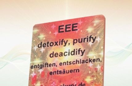 Bioenergetische Informations-Chips unterstützen effektiv ganzheitlich Detox, Entschlackung und (Foto: AkuRy GmbH)