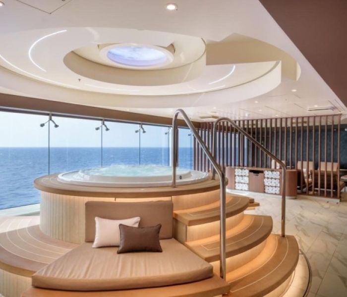 MSC Aurea Spa (Foto: Ivan Sarfatti)